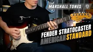 2013 Fender Stratocaster American Standard // Marshall JCM 800 + Suhr Shiba Drive Tones