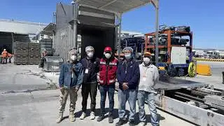 12 Pallets Vacuum Cooler in Taylor Farms | COLDMAX