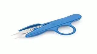 Wiss 1570B Sharp Point Quick Clip Lightweight Speed Cutting Scissor