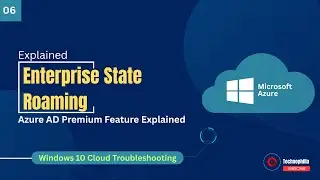 What is Enterprise State Roaming in Azure AD | Sync User Profiles in the Cloud