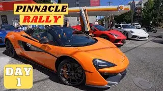 25 SUPERCAR MAYHEM! PINNACLE RALLY 2022 PART 1