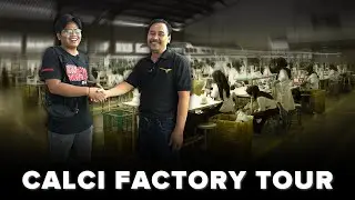 Calci Factory Tour | Intip Proses Pembuatan Sepatu Calci