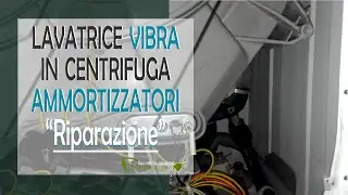 Lavatrice vibra durante il lavaggio