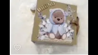 Álbum scrapbooking bebé Bruno