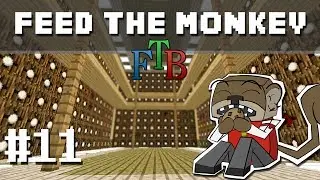 Feed The Monkey - FTB Ep11 - Time To Get Sorted ! ! !
