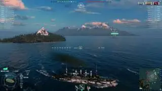 Let's Play World of Warships ep29 - St. Louis Tier 3 American Random Battle Gameplay