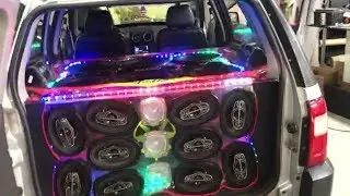 ECOSPORT COM 6 SUBWOOFER PIONEER E 24 6X9 - ROD&Atilde;O &Aacute;UDIO = ILOVEBASSBR