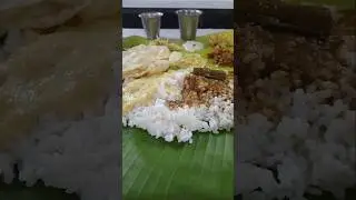 today lunch kerala sadhya #youtube #food #shortvideo #lunch
