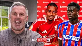 Jamie Carragher's HONEST opinion on Isak and Guehi Deadline Day drama