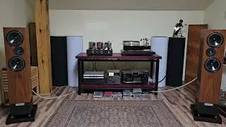 Legend Audio 2A3 + Living Voice R3R - Sons Of Kemet, My Queen Is Nanny Of The Maroons