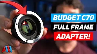Canon C70 Full Frame for $270! (Viltrox 0.71x Speedbooster Canon C70 & Red Komodo)
