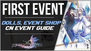 [Revived Witch] First Event Guide, Shop Efficiency, New Dolls, Big Mana Farm (Based on CN)