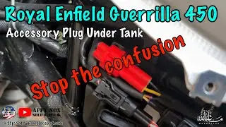 Royal Enfield Guerrilla 450 | Accessory Plug Check