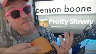 Pretty Slowly - Benson Boone Guitar Tutorial (Beginner Lesson!)