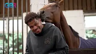 Georginio Rutter's love for his horses is infectious ❤️