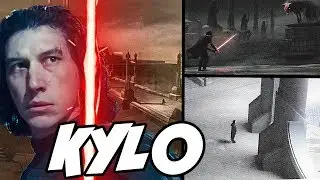 Kylo's DELETED Jedi Temple Scene from Rise of Skywalker now Revealed!