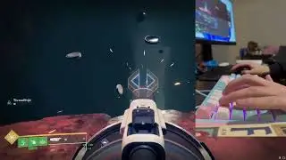 new billi billi damage rotation with handcam(destiny 2)
