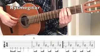 7. The St&oslash;vel Dance for gitar duo - Julesanger for klassisk gitar (Norwegian Christmas Carol)