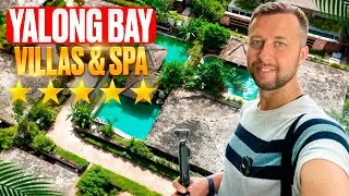Yalong Bay Villas & Spa 5⭐️.  Бухта Ялонг Бэй, о.Хайнань. Обзор Павла Георгиева.