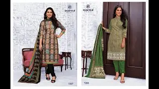 Deeptex Prints Miss India Vol 72 Cotton churidar material Catalogue With Price - 8347237428