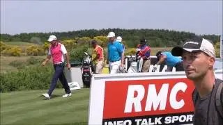 Mike Lorenzo Vera, Open de France 2015, premier tour