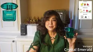 Crystal Emerald Versace