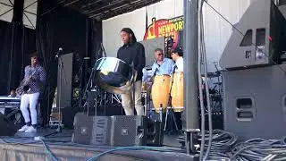 Funkalypso - Elan Trotman @ 2018 Newport Beach Fest (Smooth Jazz Family)