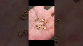 (Hitec Laser) High precision jewelry cutter #laserjewelrycutter #lasercutter