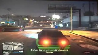 GTA 5 rooftop rumble with UK fans and Kbizzy