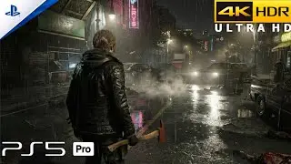 Resident Evil 9 Requiem (PS5 Pro) 4K 60FPS HDR (геймплейный трейлер)