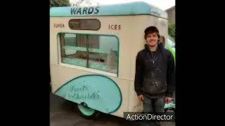 Vintage renovation of 1948 ice cream trailer #billyarthurwalden