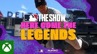 MLB The Show 23 - Legends Trailer