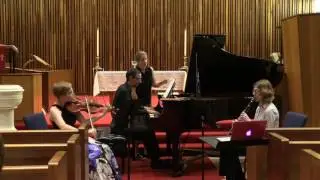 Bruch - Eight Pieces for Clarinet, Viola, and Piano, No. 8