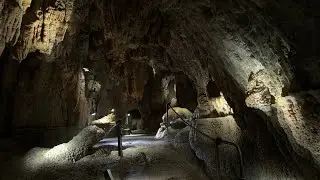 Descent into the underworld - The incredible H&ouml;llgrotten caves 🇨🇭 Baar, Switzerland 2023