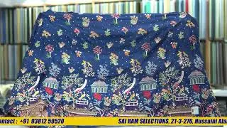 Explore Exclusive Sherwani & Kurta Materials | Premium Fabrics at Sai Ram Selections