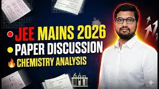 JEE Main 28-01-2026 | Organic Chemistry Question Explained 🔥 | JN Sir
