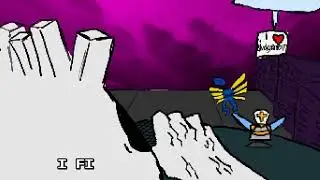 Driving in my car x Ultrakill 