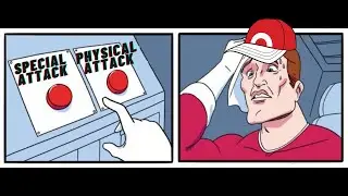 That's why being a mixed attacker is a winning card in any pokemon battle!!