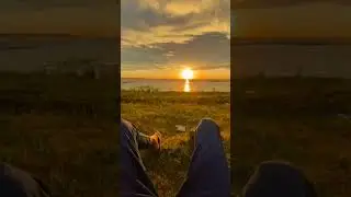 Ⓜ️Most Adorable Sunset In 4k 2.0 #sunset #shortsfeed