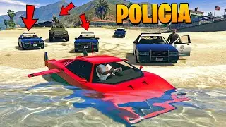 No Creerás Como Escape De La Policia en Gta Rp