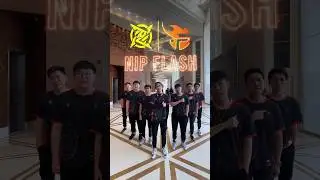 NIP FLASH 🇸🇬 IS READY FOR MSC 2024 #mobilelegends #mlbb #ml #shorts #viral #trending #msc #singapore