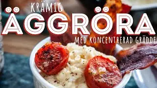 Krämigaste och godaste ÄGGRÖRAN med reducerad grädde