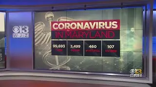 Coronavirus In Maryland: August 15, 2020 (Evening Update)