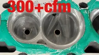 Kmj Assault Heads porting Finally 300cfm