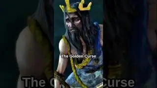 Что первым делом царь Мидас превратил в золото? #шорты #godofwar #кратос