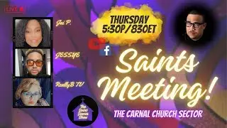 Carnal Church Sector: SAINTS MEETING! #OjSimpson #briancarn  #preachersofLa #lamorwhitehead #cogic