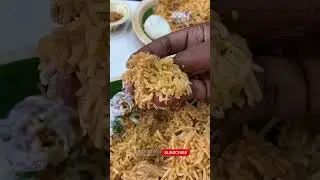 💥Eppadi Oru பிரியாணி ah ⁉️worth or waste ❓#tamil #biriyani #shorts
