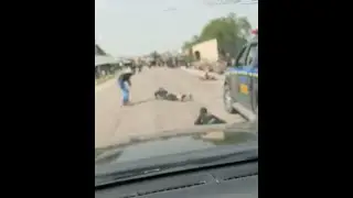 Gunmen Open Fire On Borno State Governor's Convoy