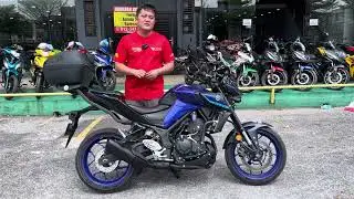 2024 Yamaha MT25 ABS under Warranty For Sale Icity Motoworld