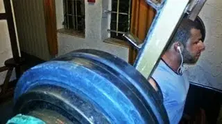 PS-Fitness Legday / Squats 210kg Patrick Schneider